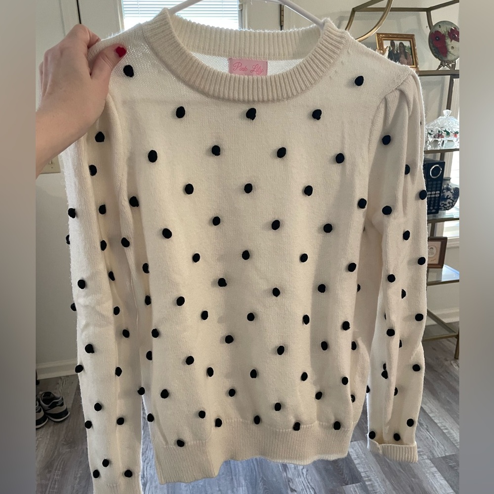 Pompom Sweater